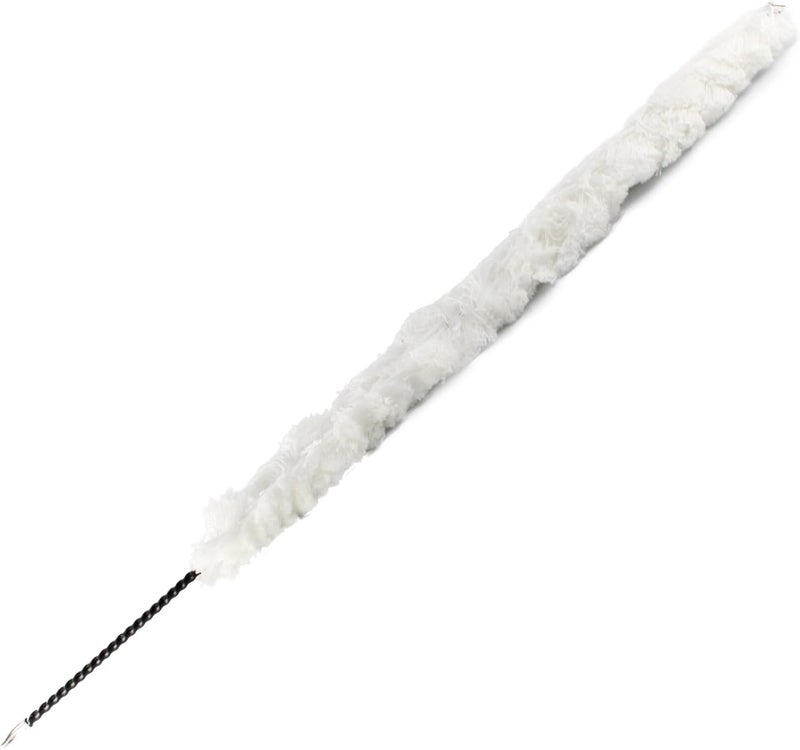Septe Flute Cleaning Kit, Flute Cleaning Rod,Flute Cotton Cleaning Brush for Flute Repair and Cleaning (White) - Image 1